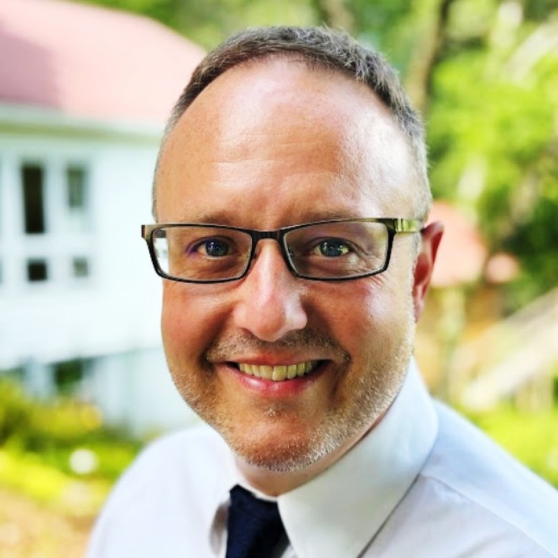 Jamie Warren, instructional designer and learning technologist, headshot